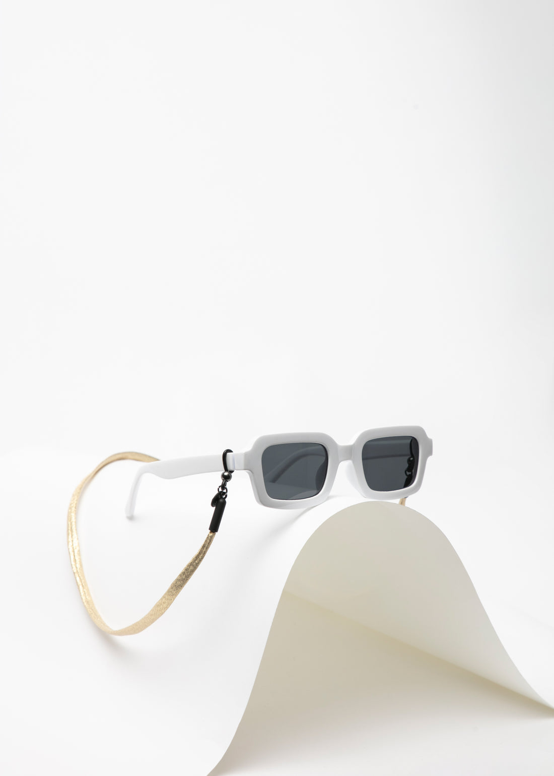 Brillenkette Manhatten Golden - Frau Gold