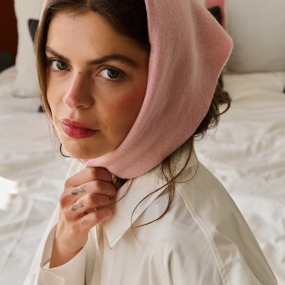 Merino- Dreieckstuch