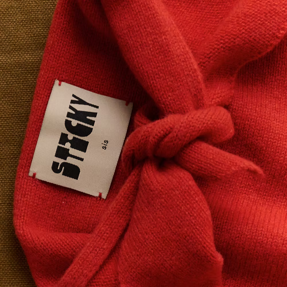 Merino- Dreieckstuch