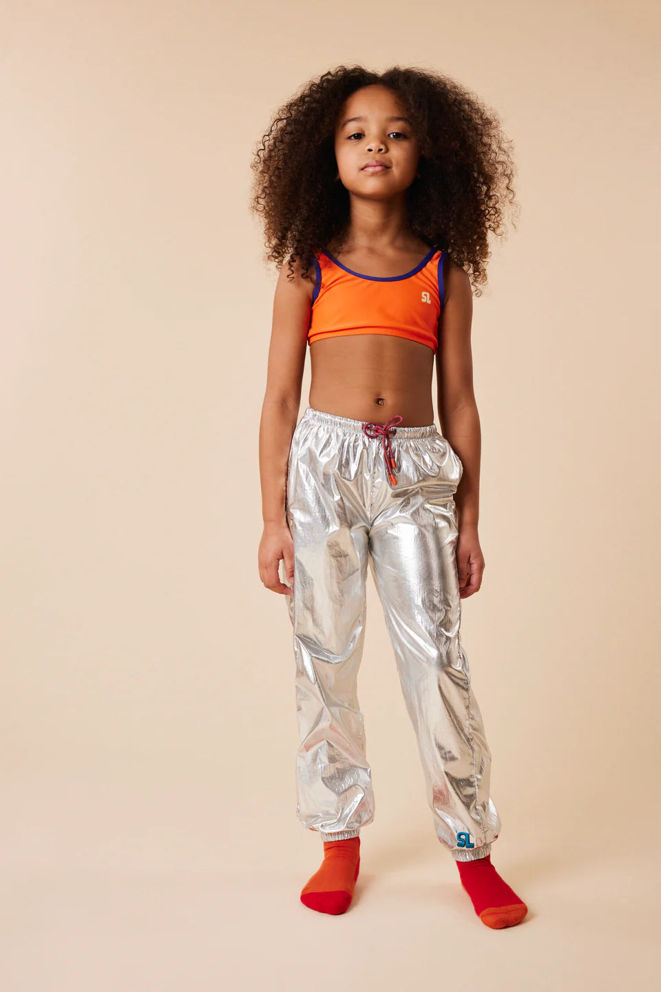 Sweatpant Silber