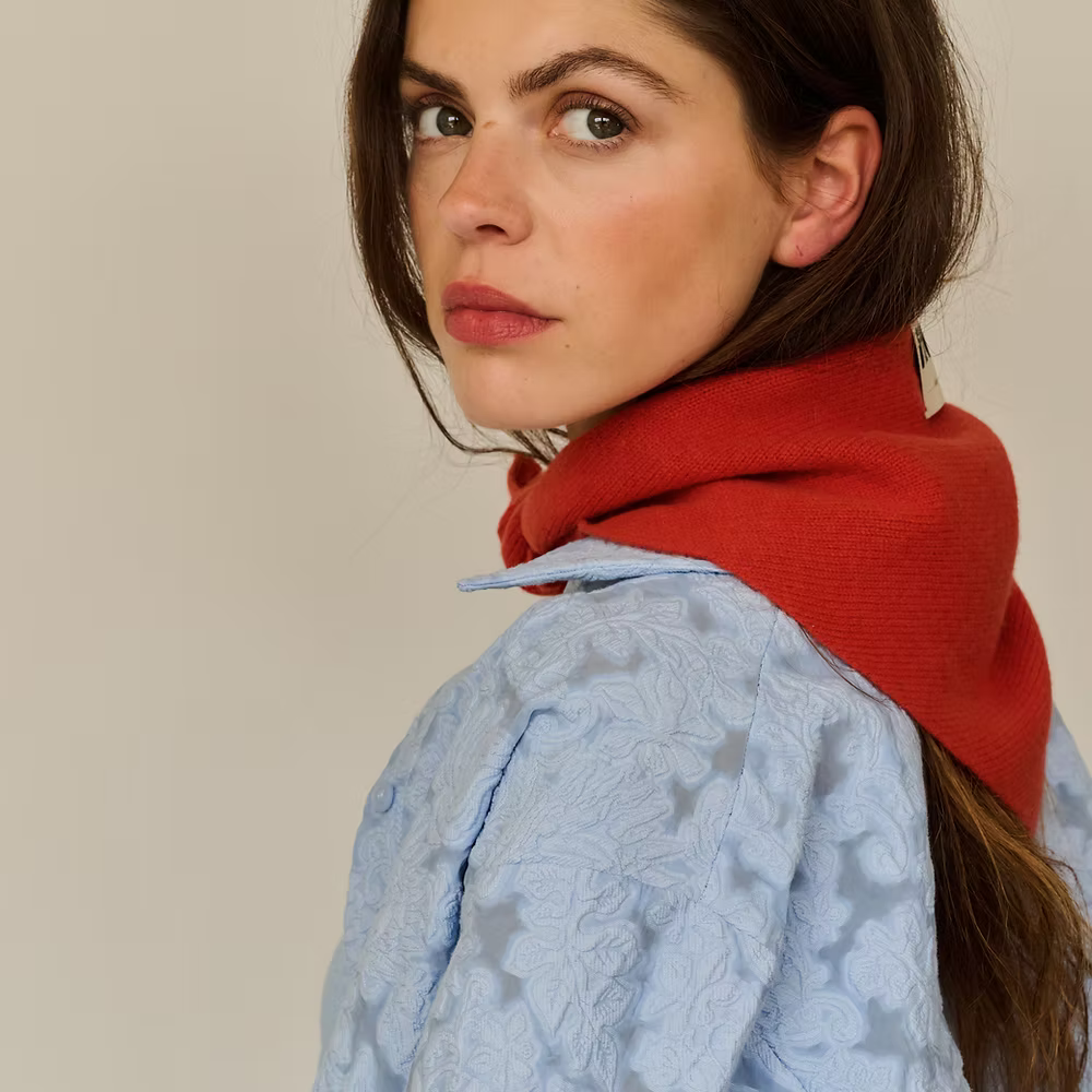 Merino- Dreieckstuch