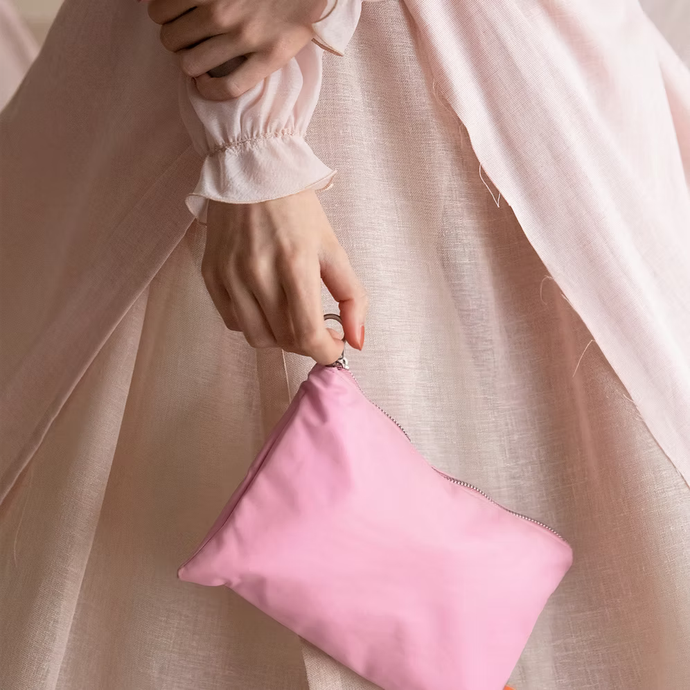 Feel good bag - pink dolphin