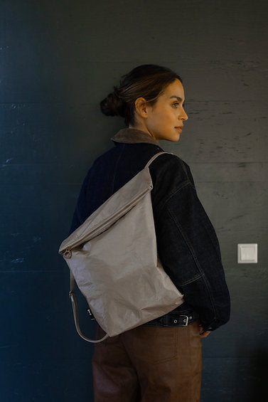 backpack dusty gold