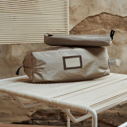 Kulturtasche dusty gold