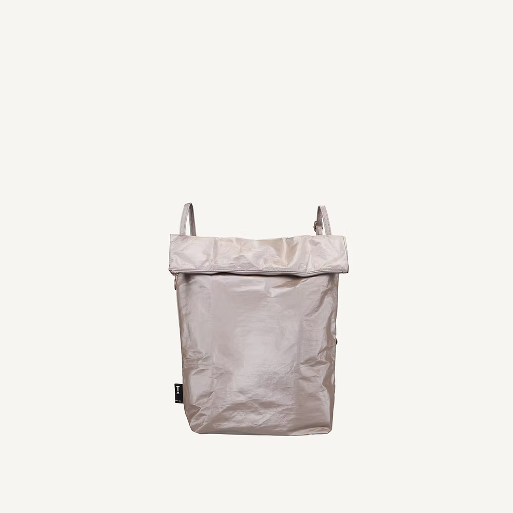 backpack dusty gold