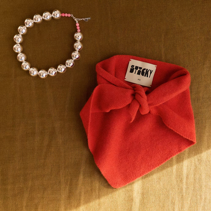 The Sticky Sis Club Triangle Scarf