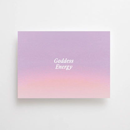 goddess energy – Postkarte