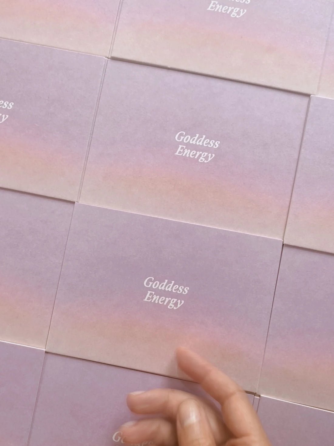 goddess energy – Postkarte