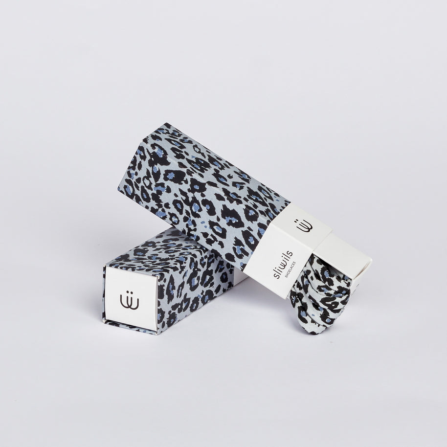 Brillenkette Savage Snow Leopard - Frau Gold