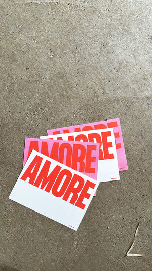 'Amore' - 4 Karten im Set