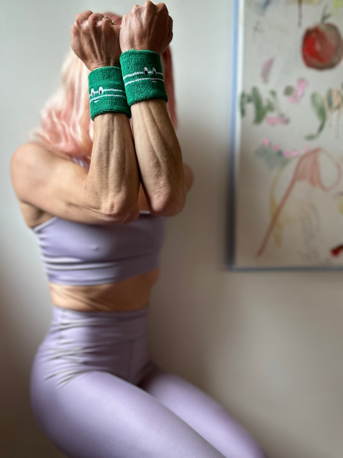 Wristband, onesize- set of two - Frau Gold