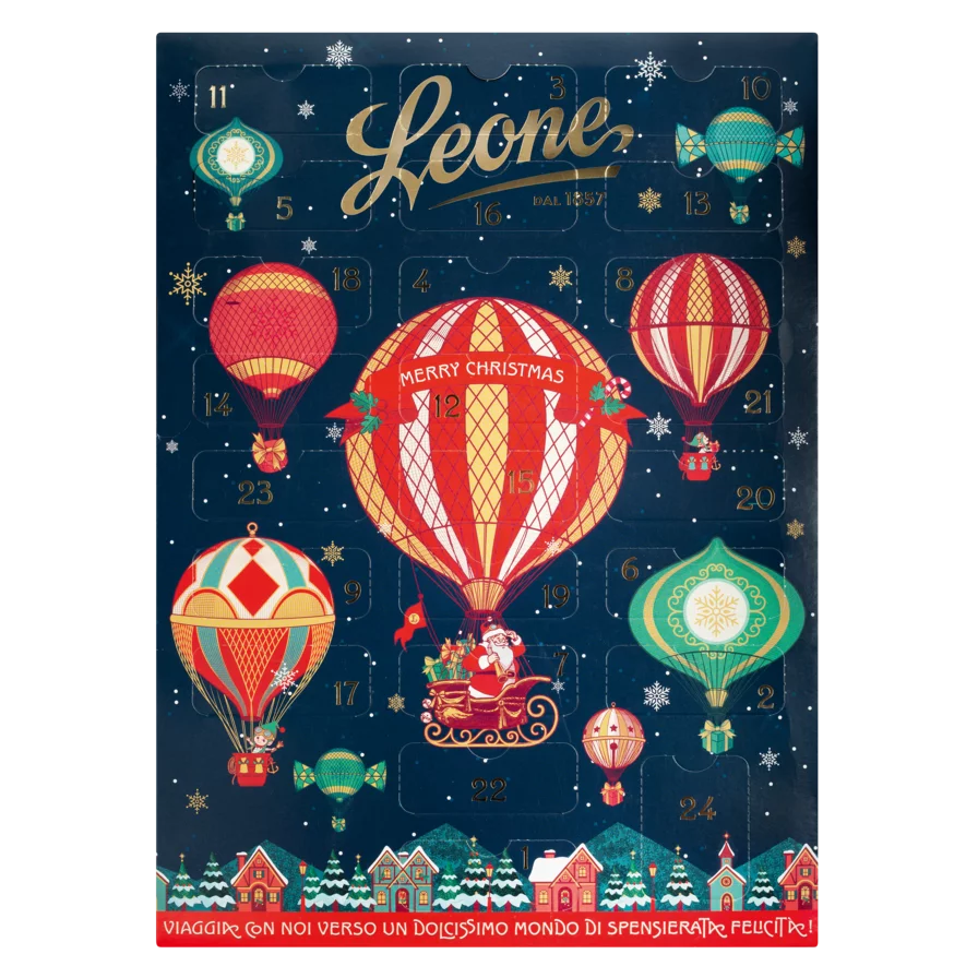 Adventskalender Leone