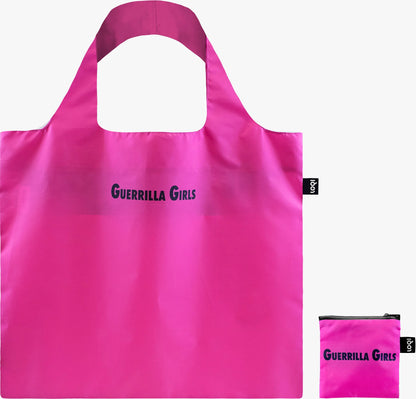 LOQI x GUERRILLA GIRLS The Advantages Of Being A Woman Artist Recycled Bag