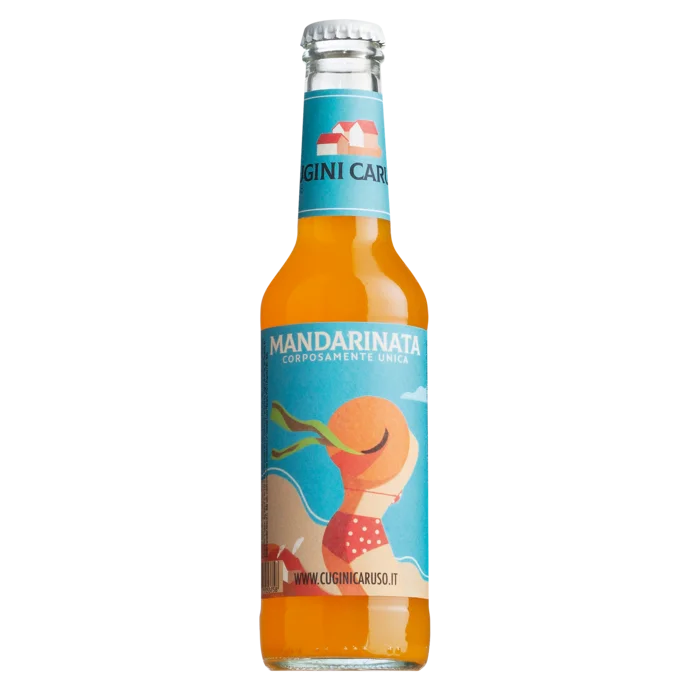 Sizilianische Mandarinenlimonade - Frau Gold