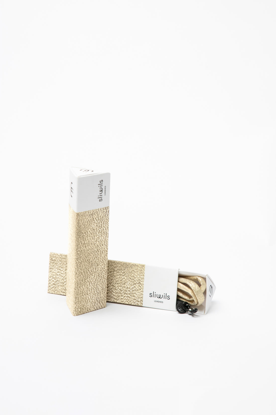 Brillenkette Manhatten Golden - Frau Gold