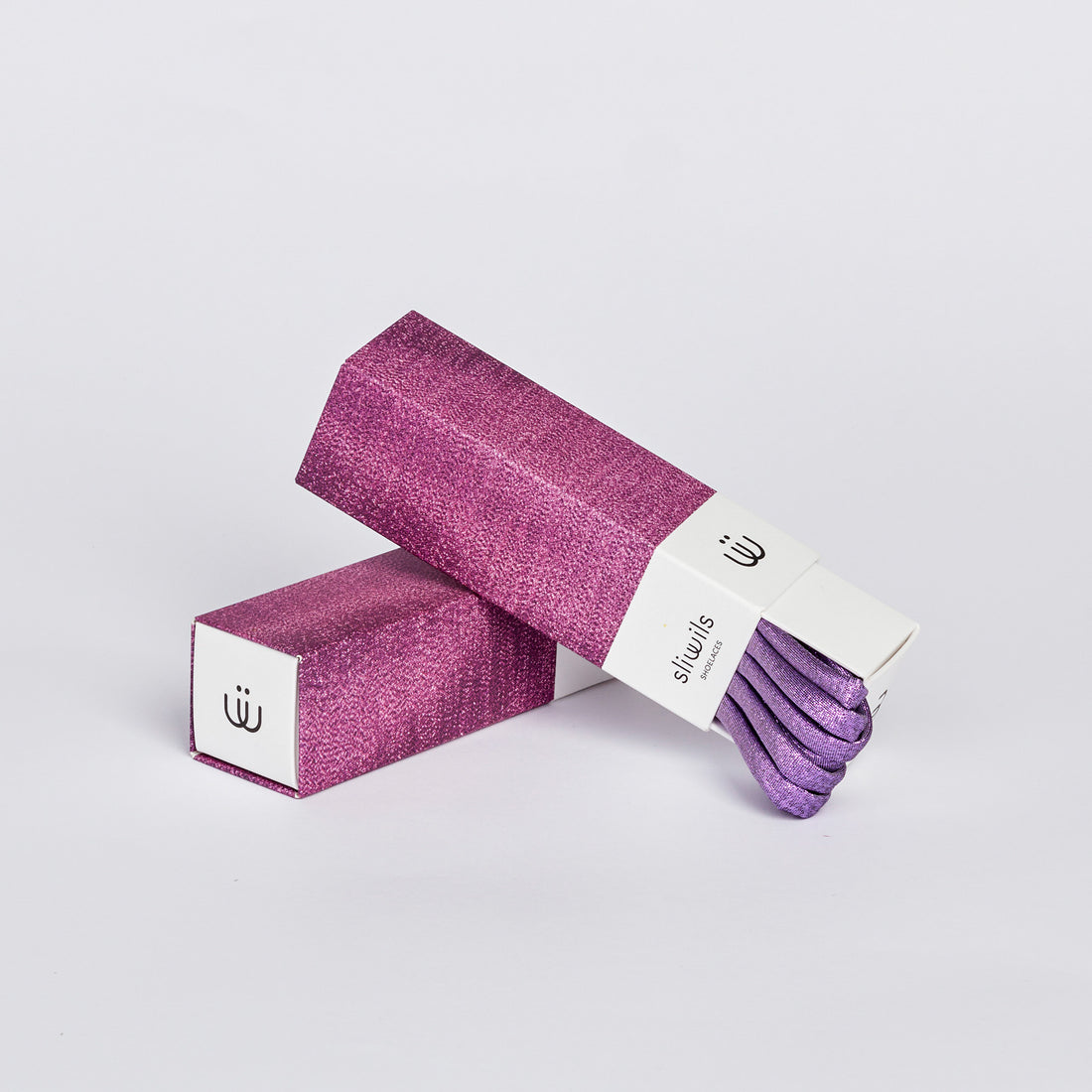 Schuhbändel Glamour Purple
