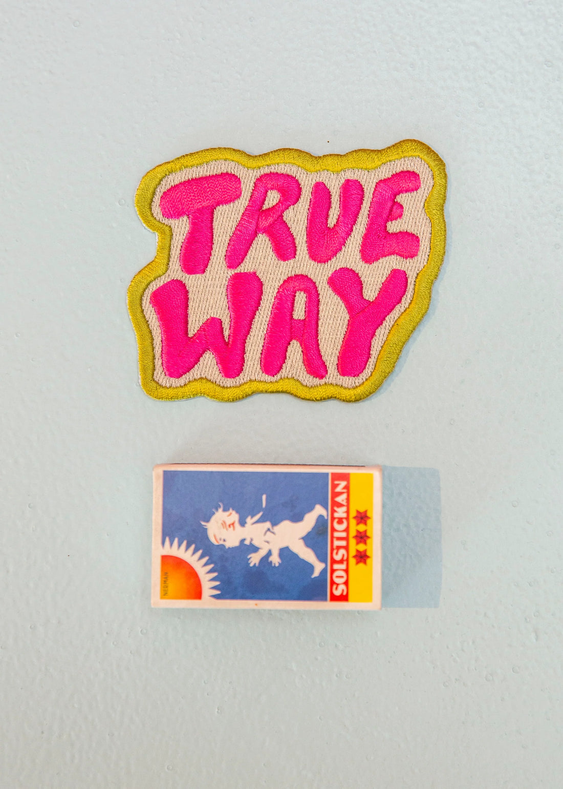 Patch- True Way - Frau Gold