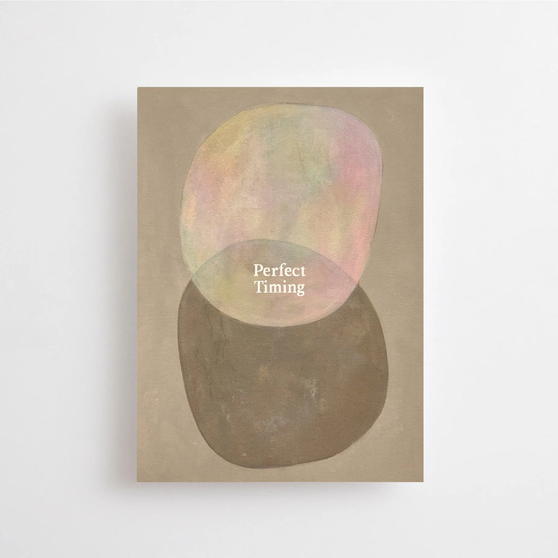 Perfect timing – Postkarte