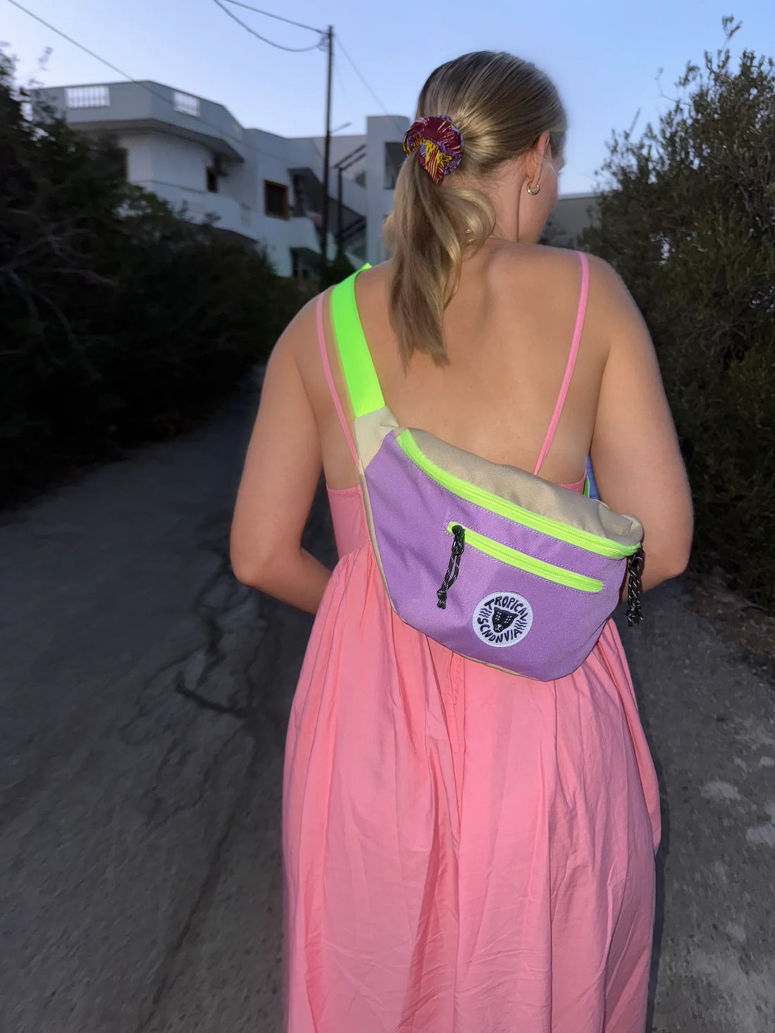 Protector bum bag- big - Frau Gold