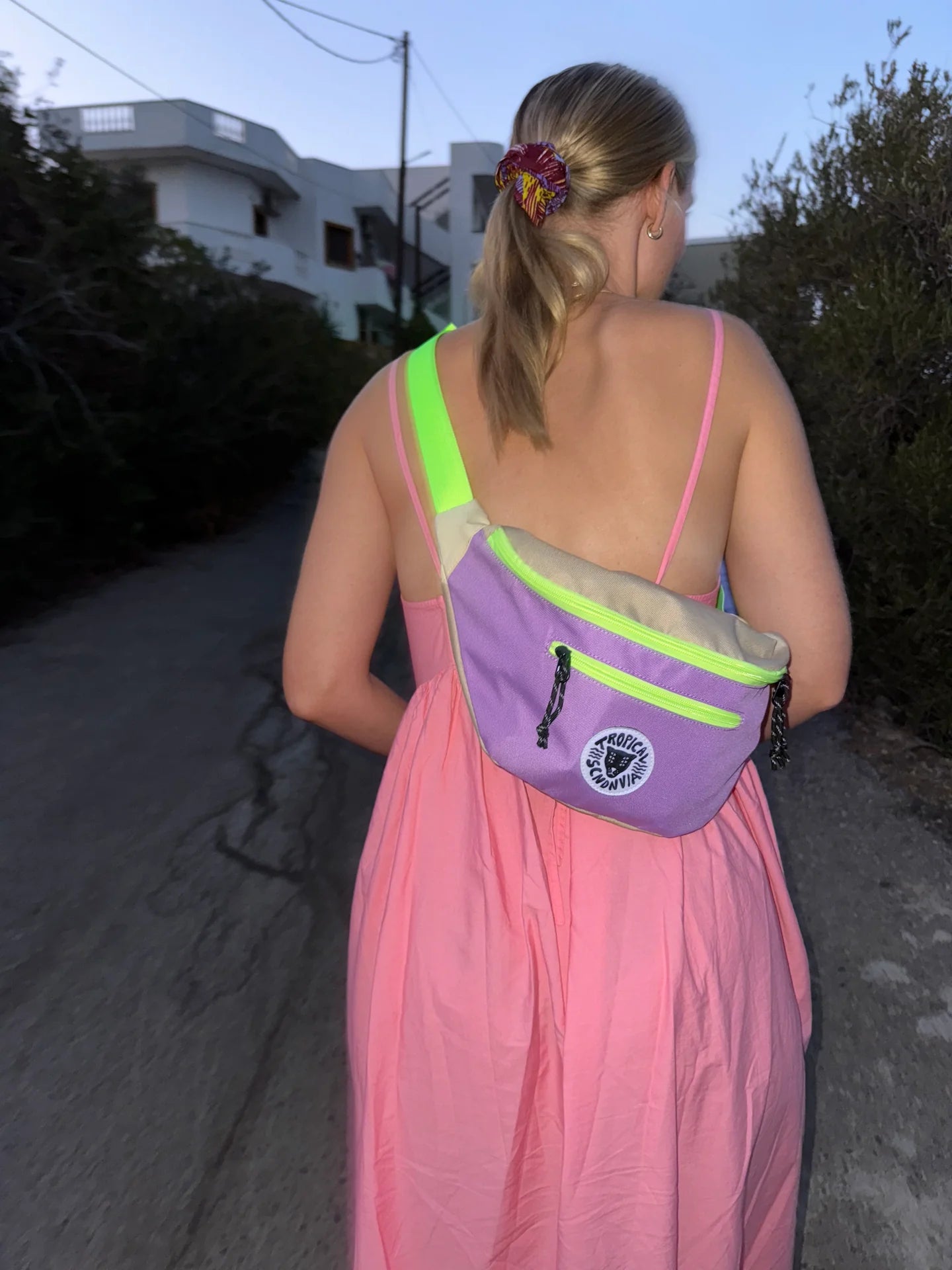 Protector bum bag- big - Frau Gold