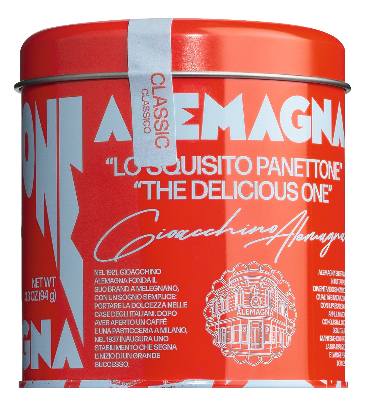Panettone Tradizionale Mini – Alemagna
