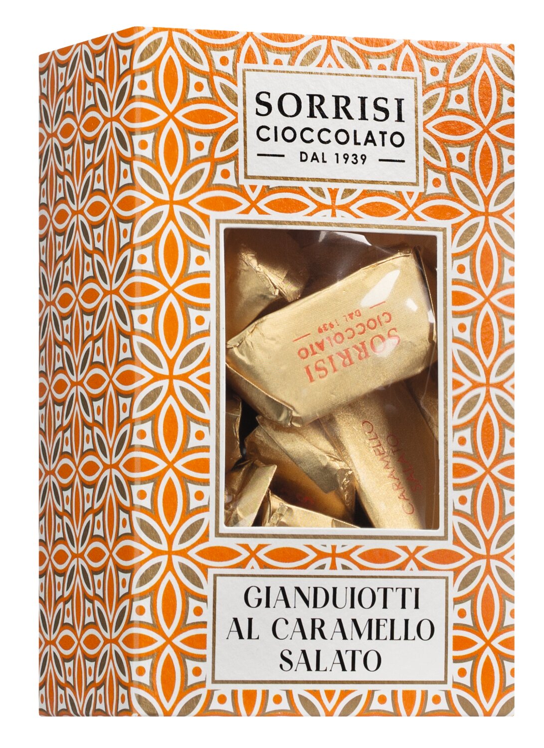 Gianduiotti Salted Caramel – Boella &amp; Sorrisi