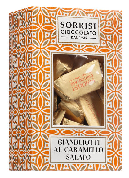Gianduiotti Salted Caramel – Boella &amp; Sorrisi