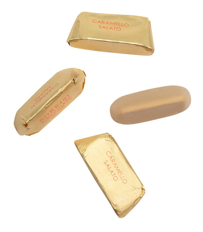 Gianduiotti Salted Caramel – Boella &amp; Sorrisi