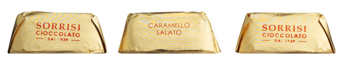 Gianduiotti Salted Caramel – Boella &amp; Sorrisi