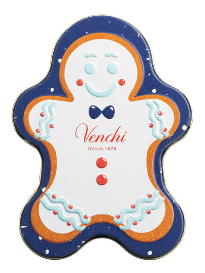 Pralinen-Lebkuchenmännchen in Blechdose – Venchi