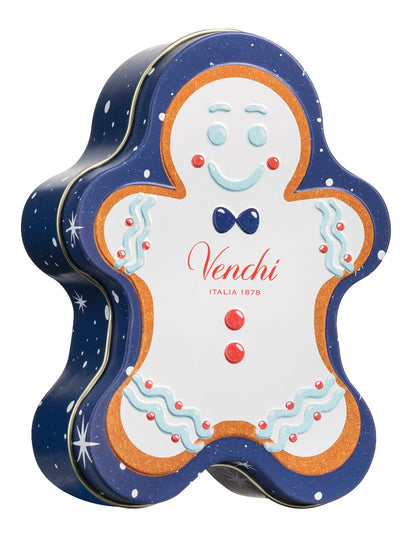 Pralinen-Lebkuchenmännchen in Blechdose – Venchi