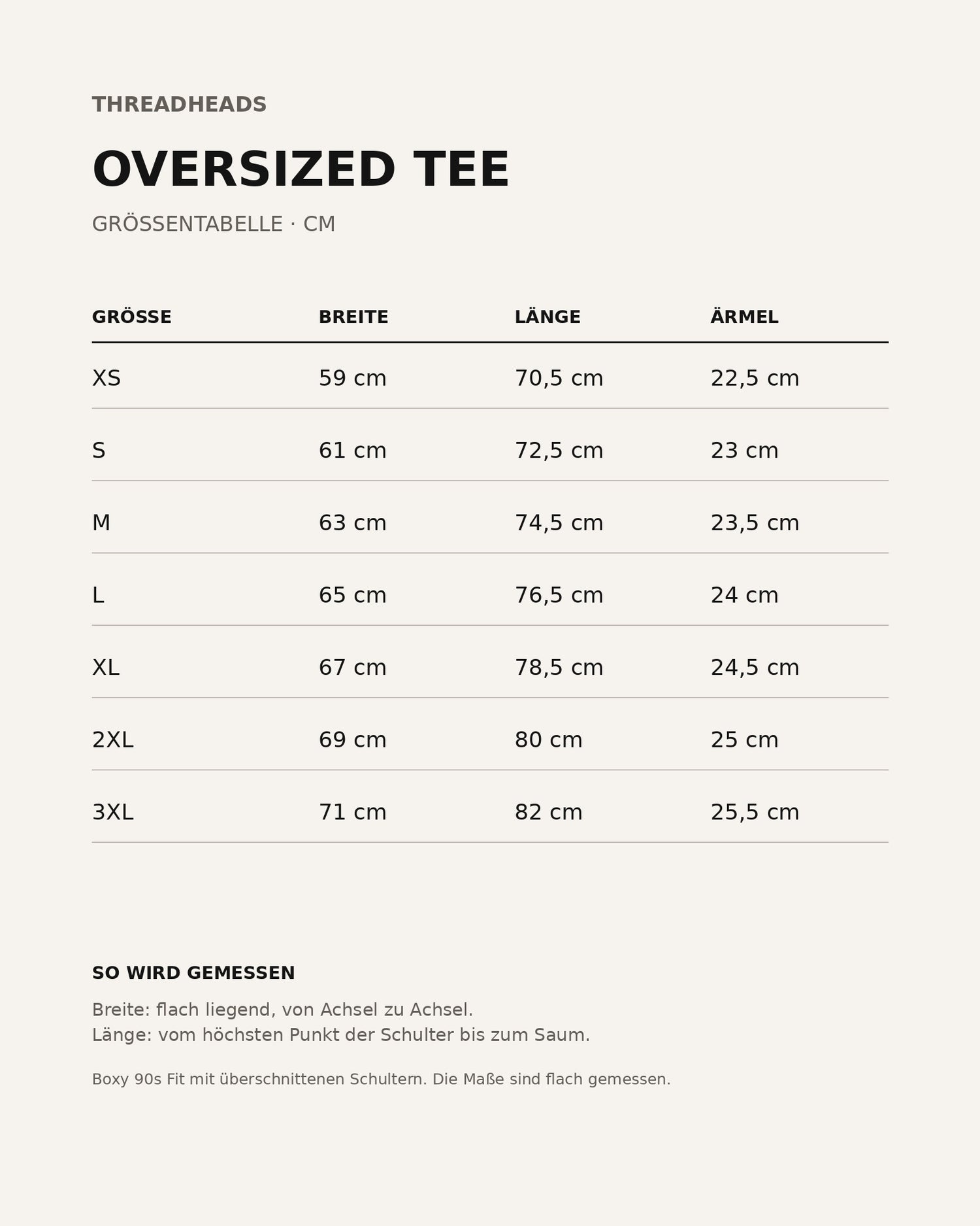Undiagnosed Oversized T-Shirt