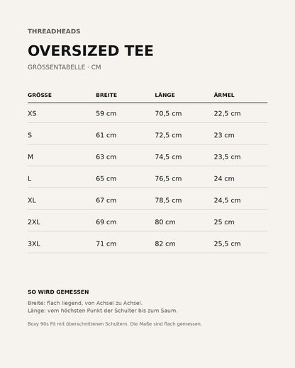 Undiagnosed Oversized T-Shirt