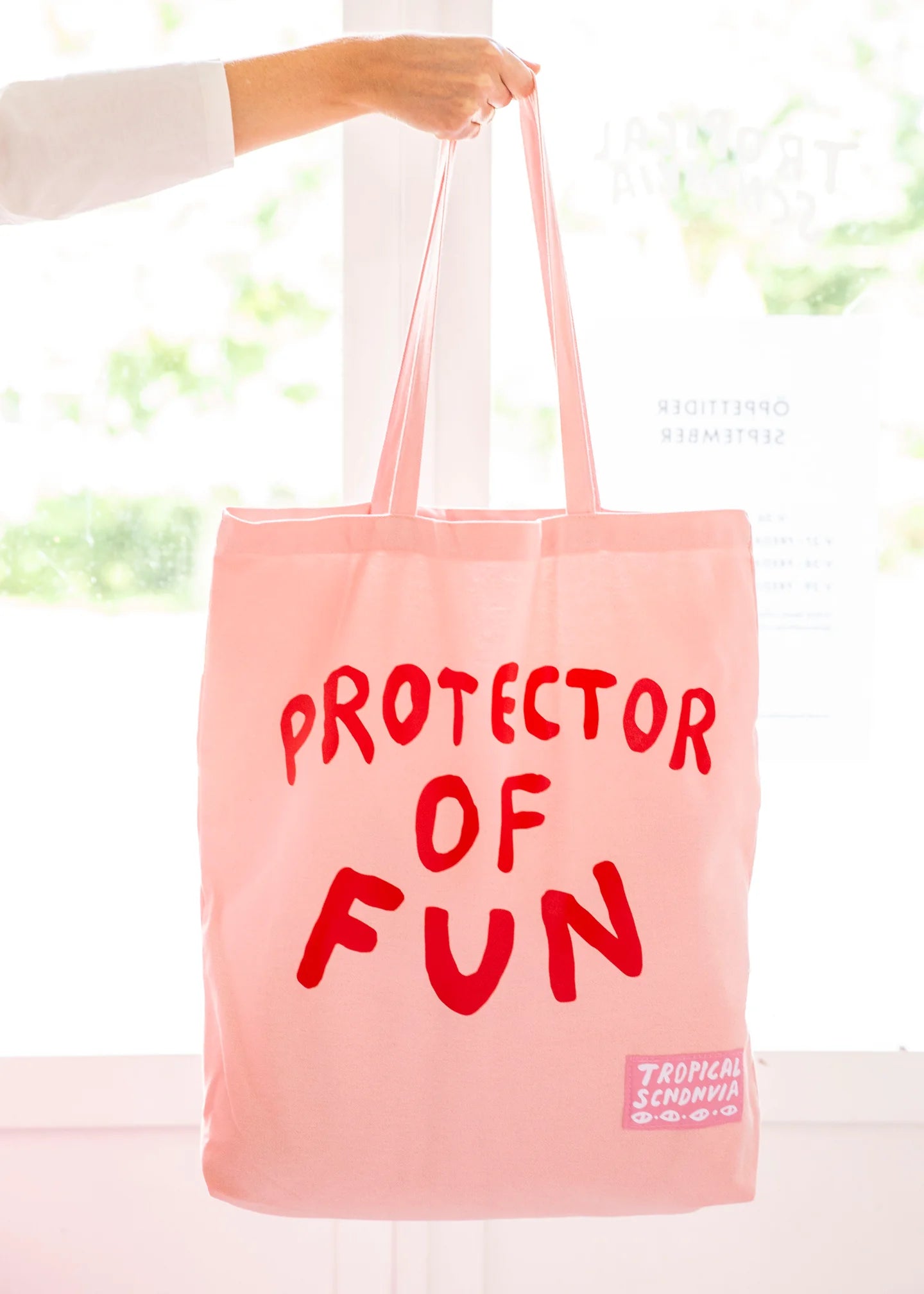 Protector of fun- big bag - Frau Gold