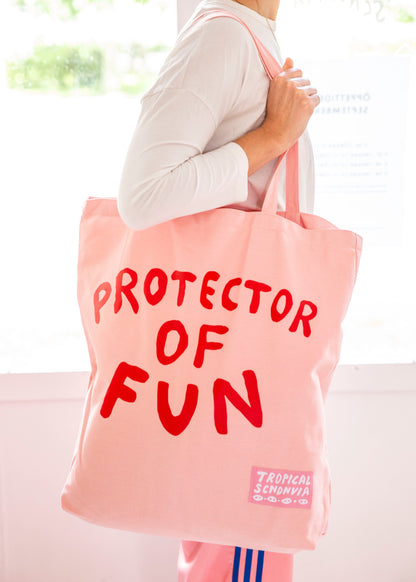 Protector of fun- big bag - Frau Gold