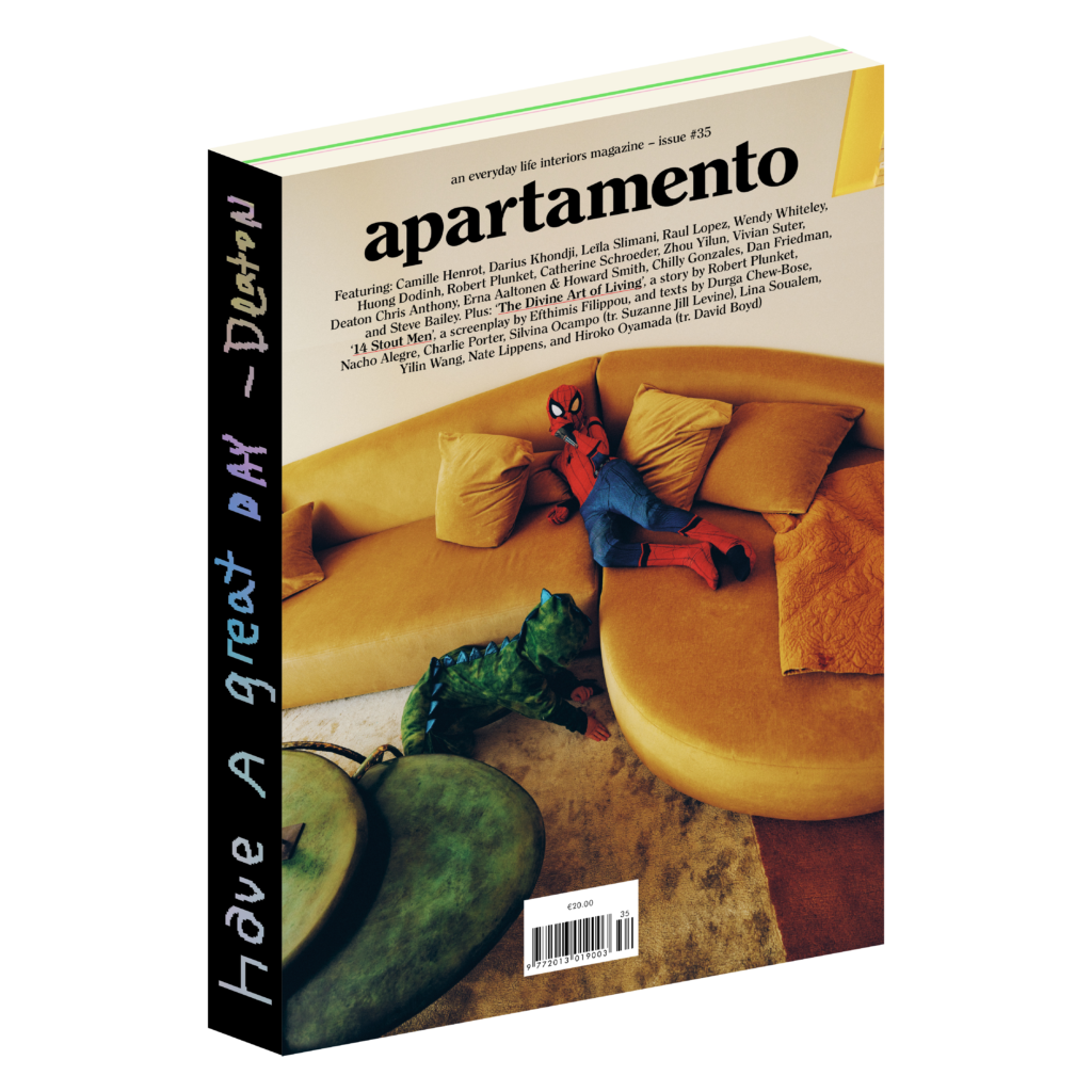 Apartamento- an everyday life interior magazine // Issue