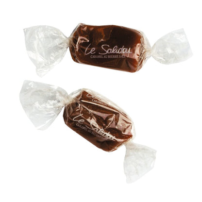 Caramels au beurre salé, Box