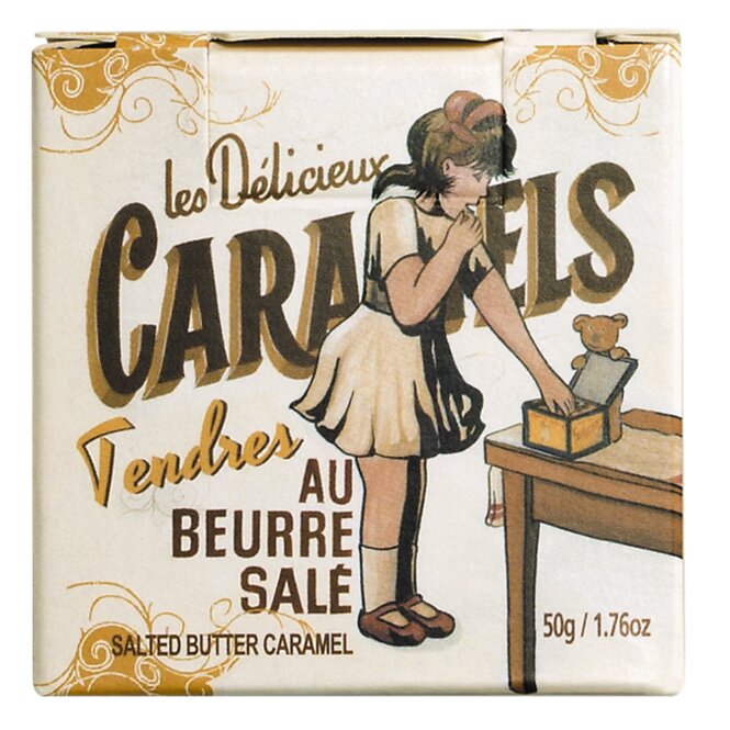 Caramels au beurre salé, Box