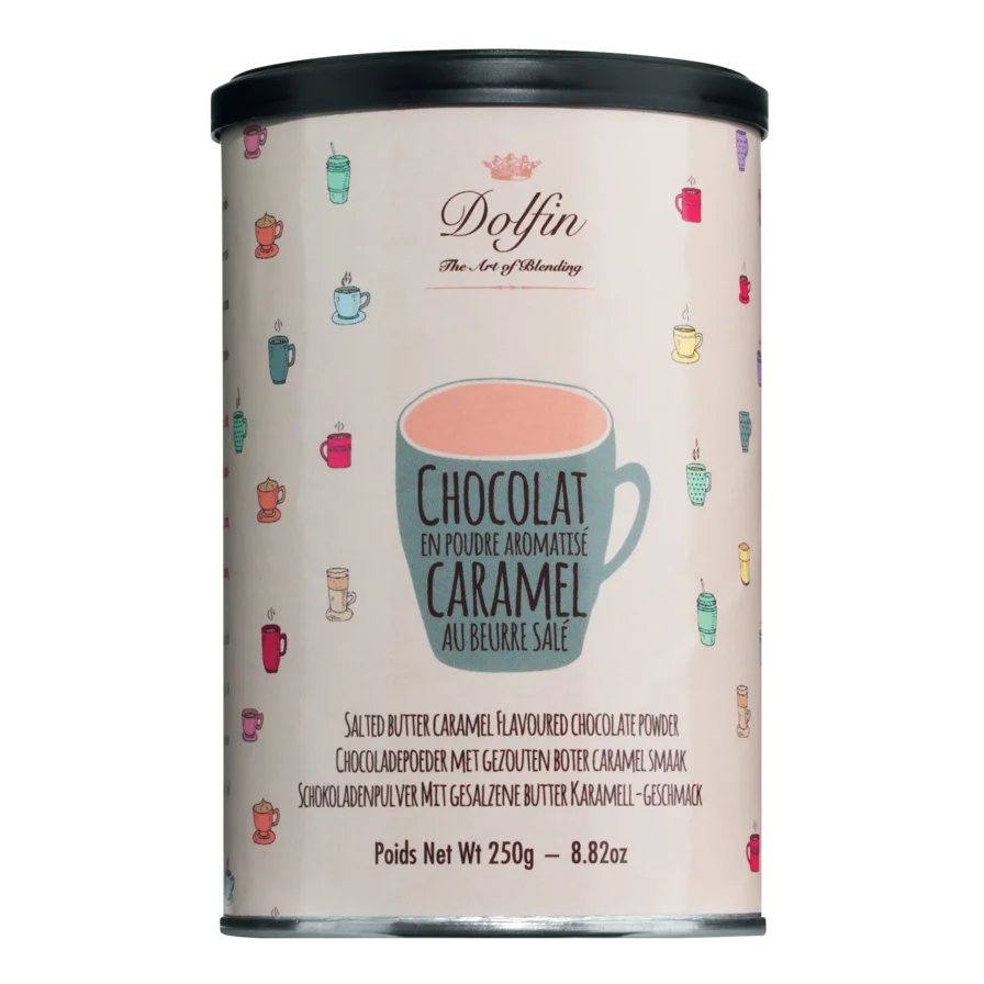 Belgische Trinkschokolade Carmel von Dolfin