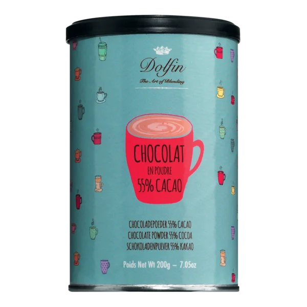 Belgische Trinkschokolade von Dolfin
