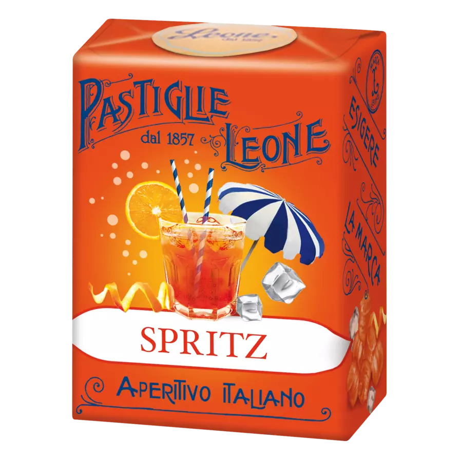 Aperol Spritz Bonbons von Leone