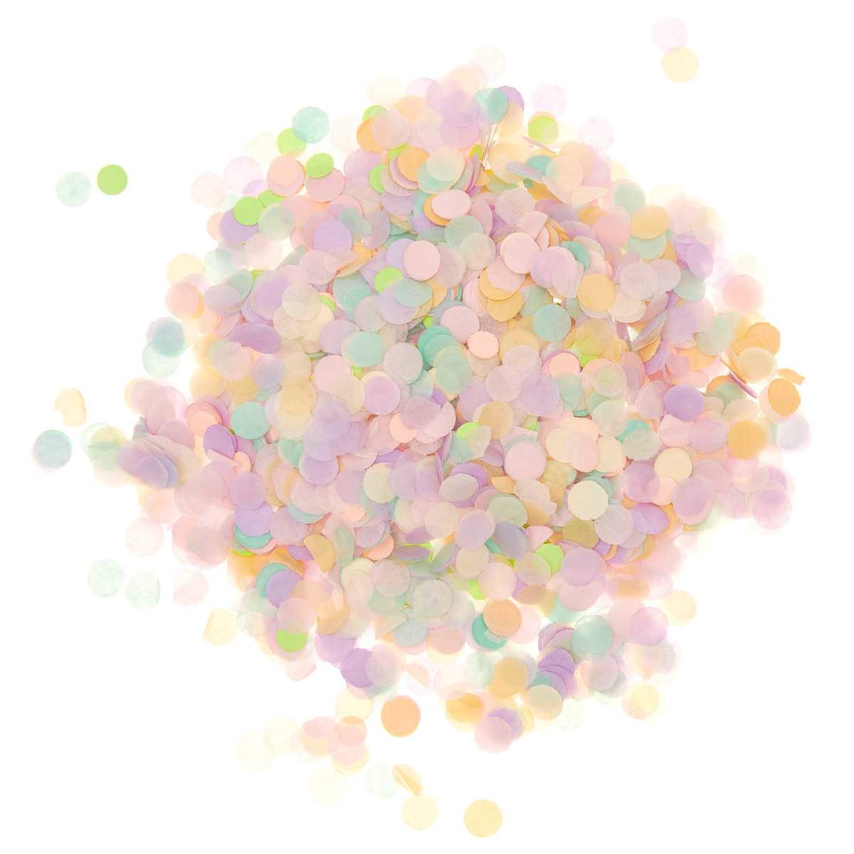 Bougies d’anniversaire « Confettis » - une phrase de huit pièces