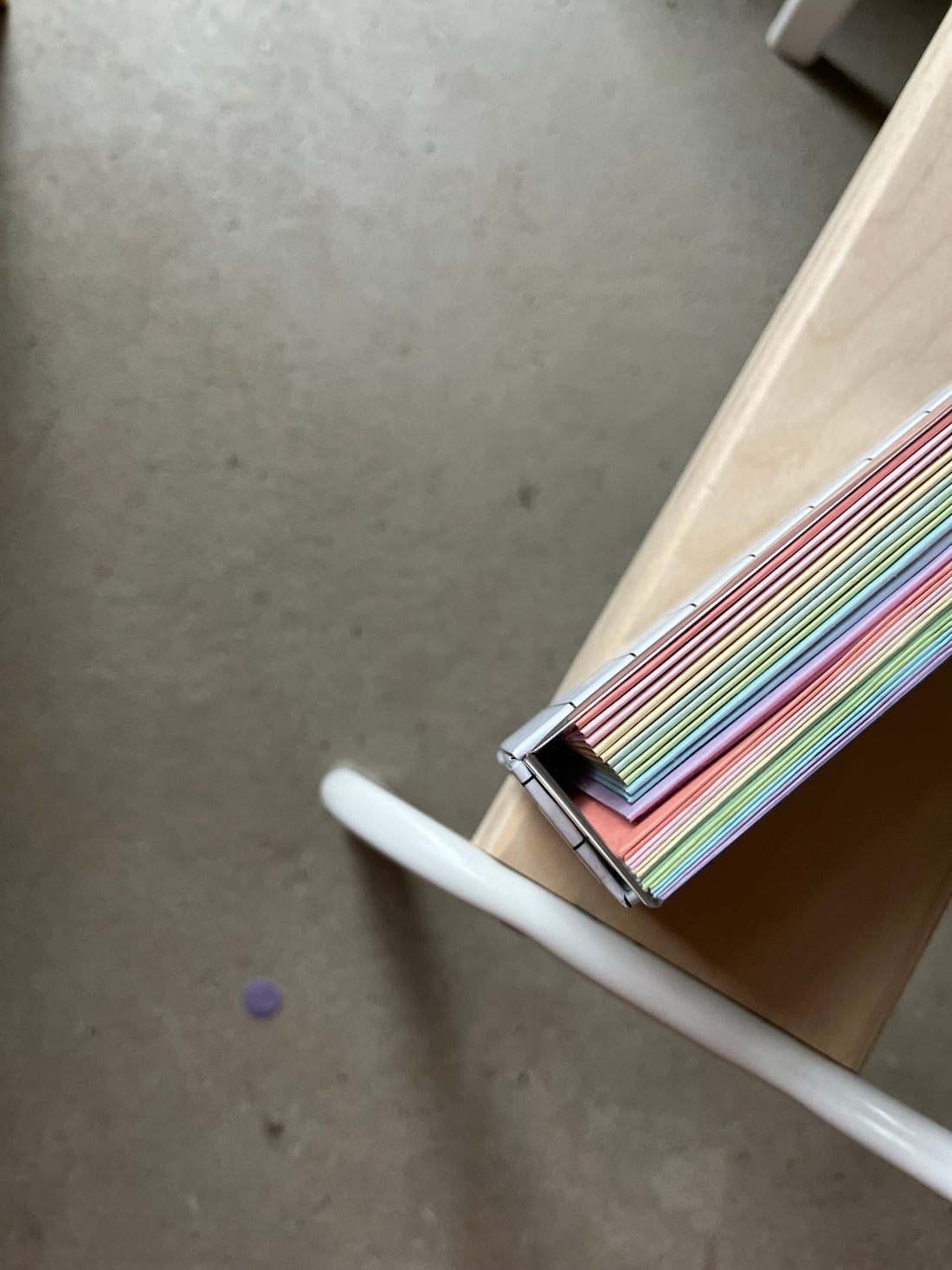 Kartenbundle, Mini Pastell mit Umschlag - Frau Gold