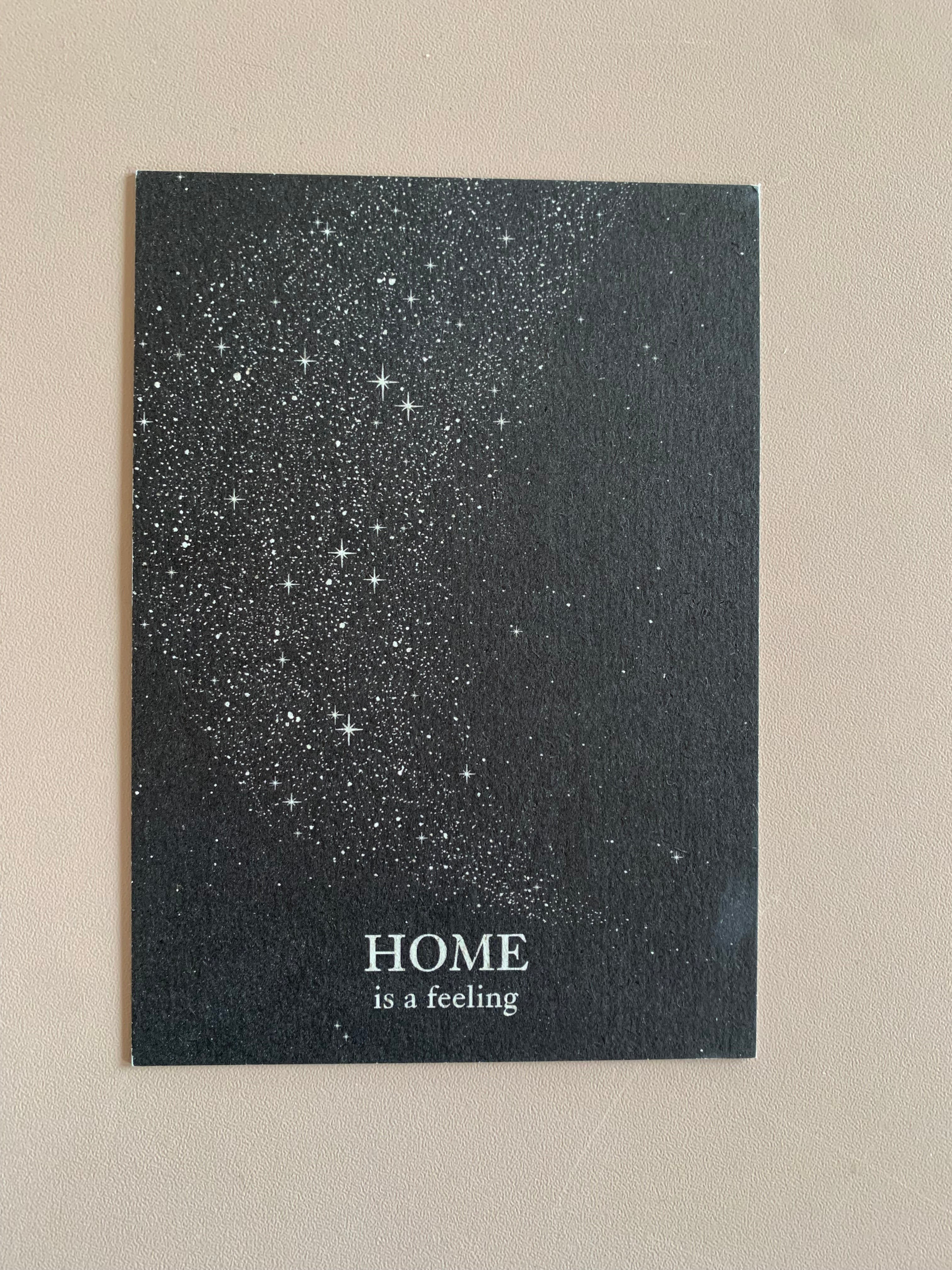 Home is a feeling