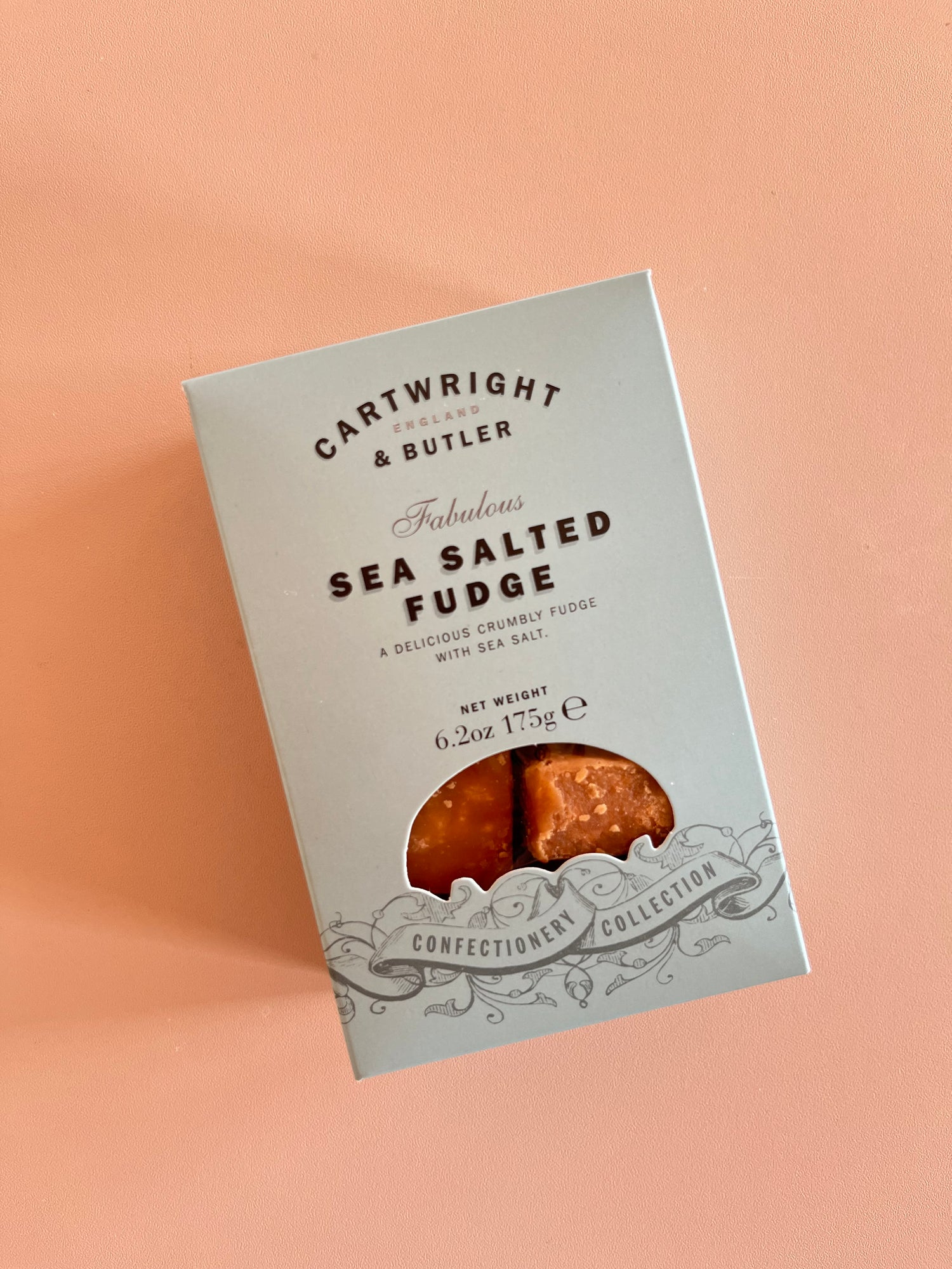 Salted Caramel Fudge 175g